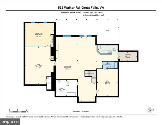 532 WALKER RD, Great Falls, VA 22066