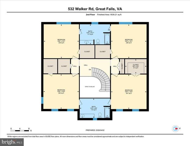 532 WALKER RD, Great Falls, VA 22066
