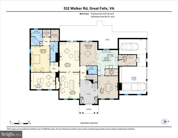 532 WALKER RD, Great Falls, VA 22066