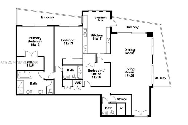 2645 S Bayshore Dr 1802, Miami, FL 33133