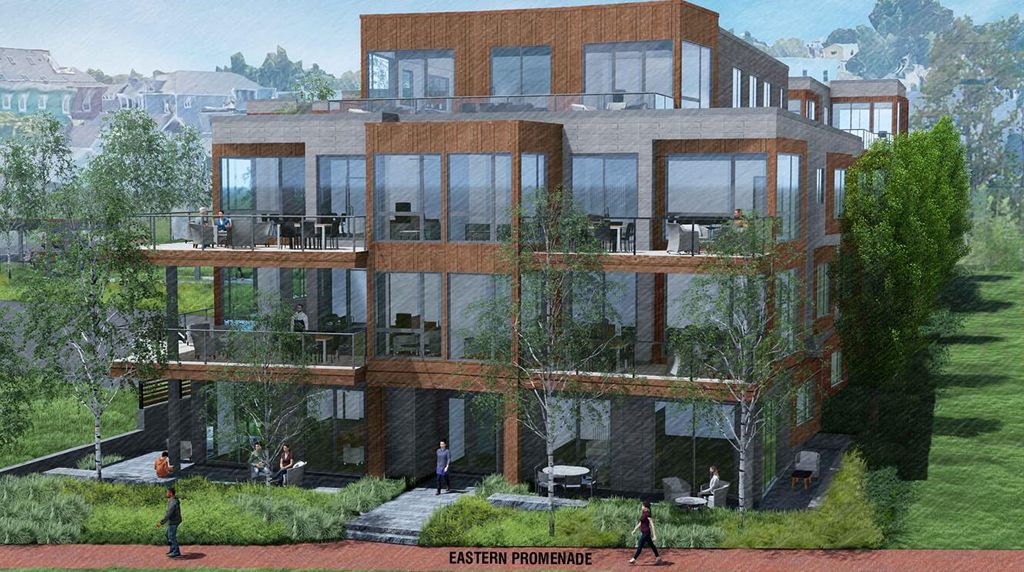 246 Eastern Promenade 401, Portland, ME 04101 — exterior