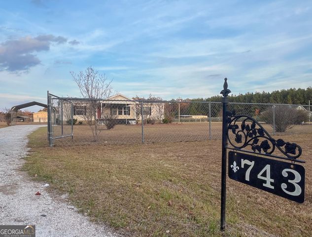 743 Old Toomsboro Road, Dublin, GA 31021