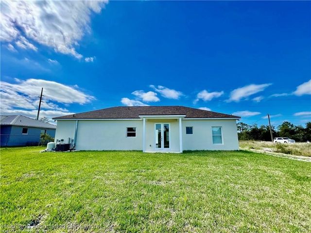 1512 Cedarbrook Street, Lake Placid, FL 33852