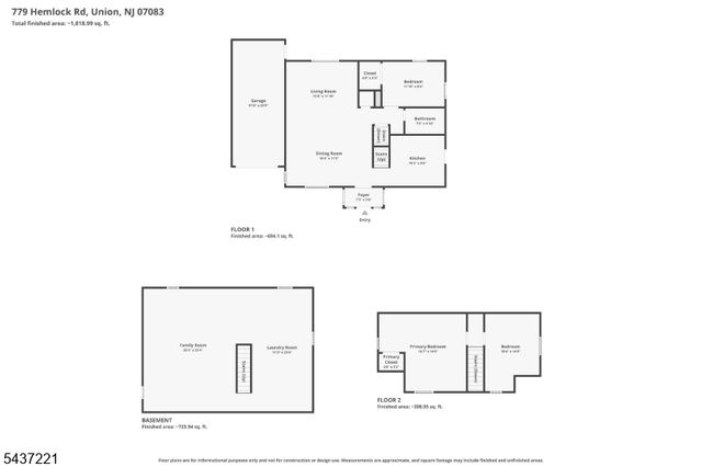 779 Hemlock Rd, Union Twp., NJ 07083