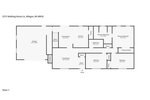 2171 Walking Horse Lane, Allegan, MI 49010