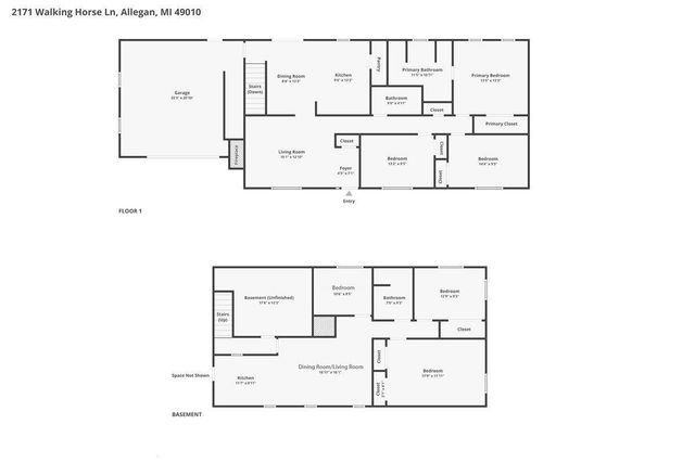 2171 Walking Horse Lane, Allegan, MI 49010