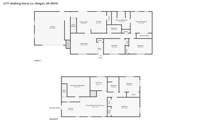 2171 Walking Horse Lane, Allegan, MI 49010
