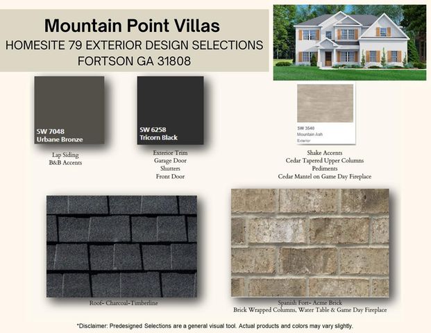 Lot 79 Mitchell's Rest, Fortson, GA 31808