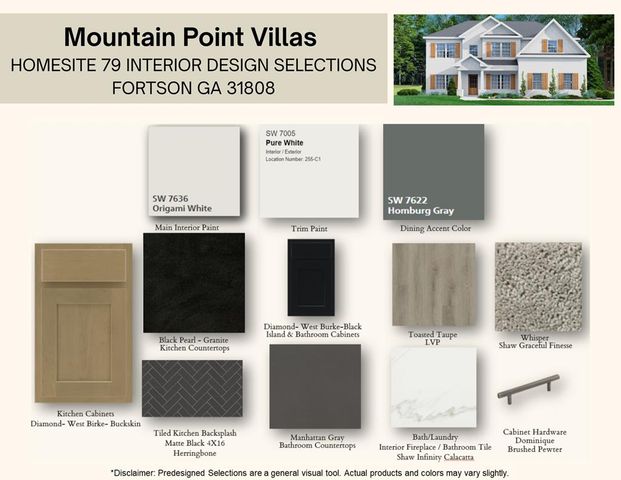 Lot 79 Mitchell's Rest, Fortson, GA 31808