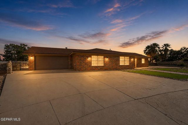 1415 MONTE NEGRO Drive, El Paso, TX 79935