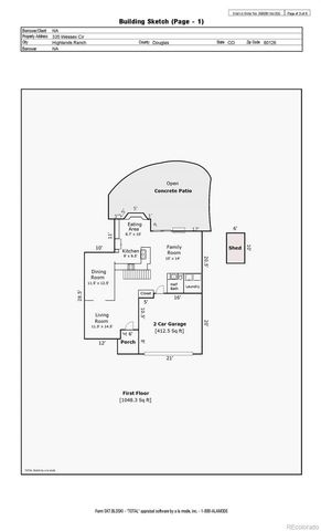 335 Wessex Circle, Highlands Ranch, CO 80126