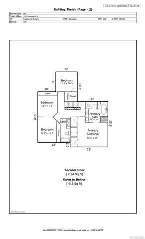 335 Wessex Circle, Highlands Ranch, CO 80126