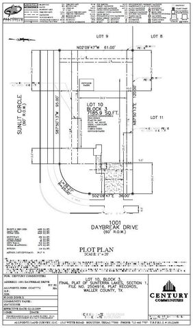 1001 Daybreak Drive, Brookshire, TX 77423