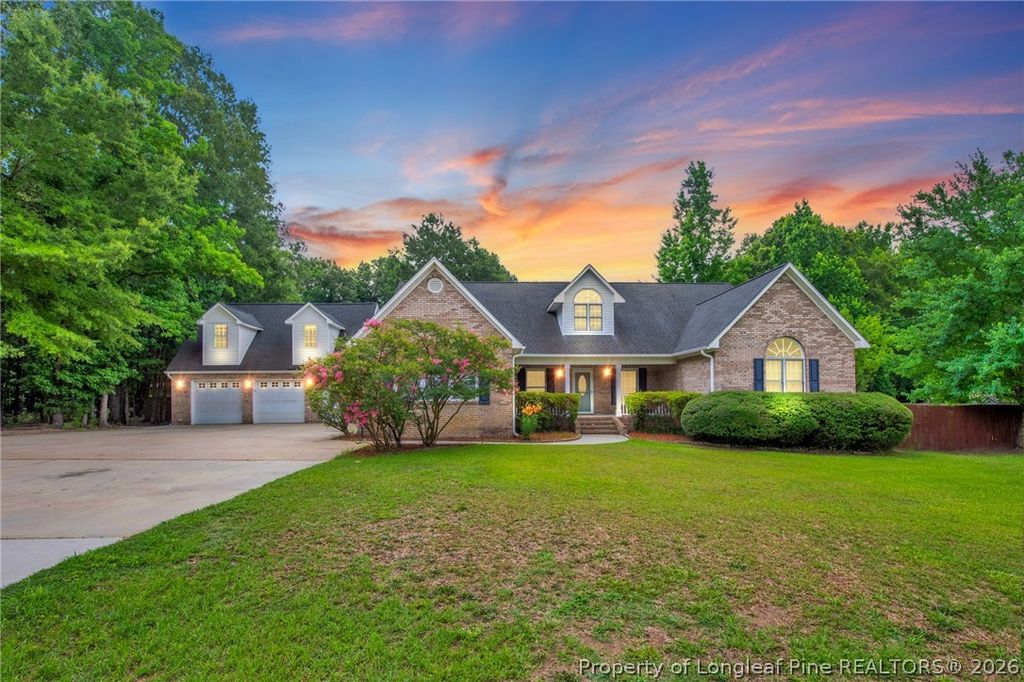 3646 Coleman Road, Fayetteville, NC 28312 — exterior