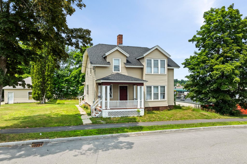 36 Vernon Street, Auburn, ME 04210 — exterior