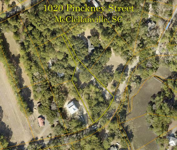 1020 Pinckney Street, Mcclellanville, SC 29458