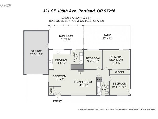 321 Se 108TH Ave, Portland, OR 97216