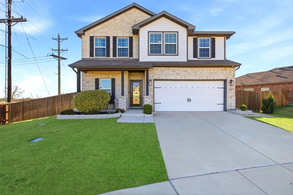 2049 Hartley Drive, Forney, TX 75126