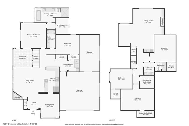 15837 Drawstone Trail, Apple Valley, MN 55124