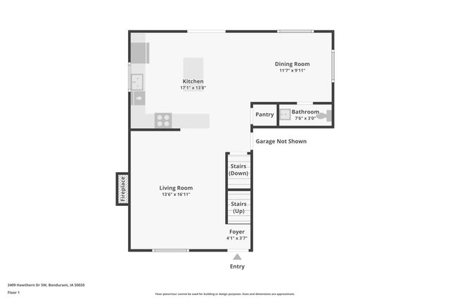 3409 Hawthorn Drive SW, Bondurant, IA 50035