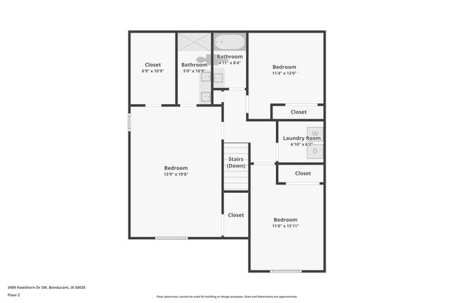 3409 Hawthorn Drive SW, Bondurant, IA 50035