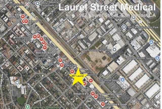 987 Laurel Street, San Carlos, CA 94070