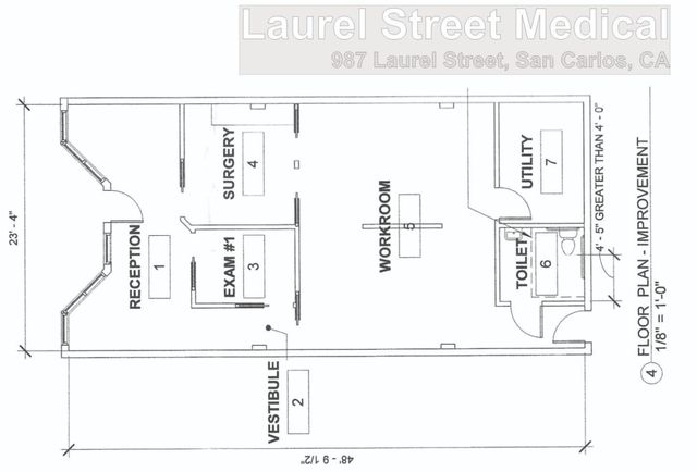 987 Laurel Street, San Carlos, CA 94070