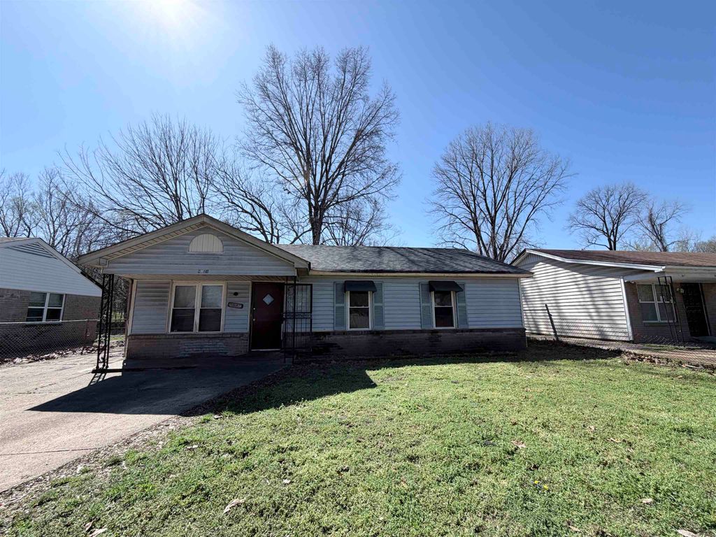 1001 CANARY LN, Memphis, TN 38109