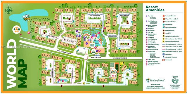 1007 Baseball And Boardwalk Court, Kissimmee, FL 34746