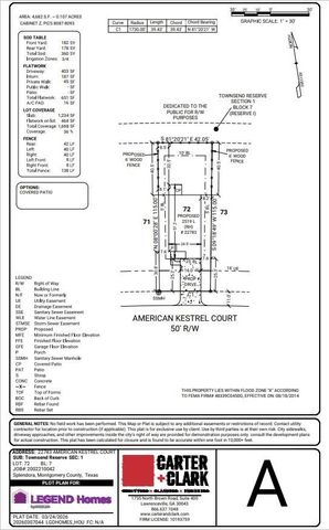 22783 American Kestrel Court, Splendora, TX 77372