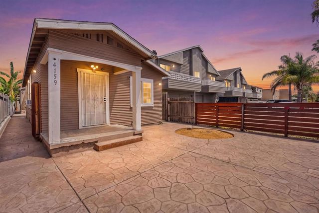 4159 38th St, San Diego, CA 92105