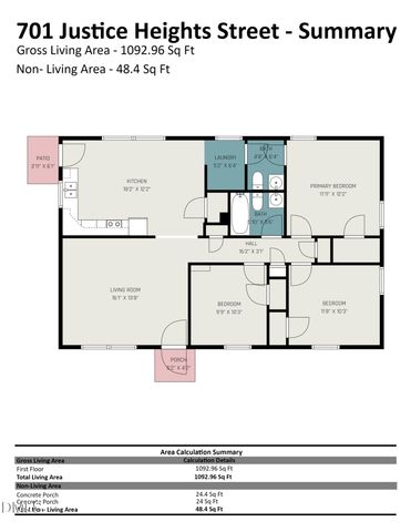 701 Justice Heights Street, Apex, NC 27502
