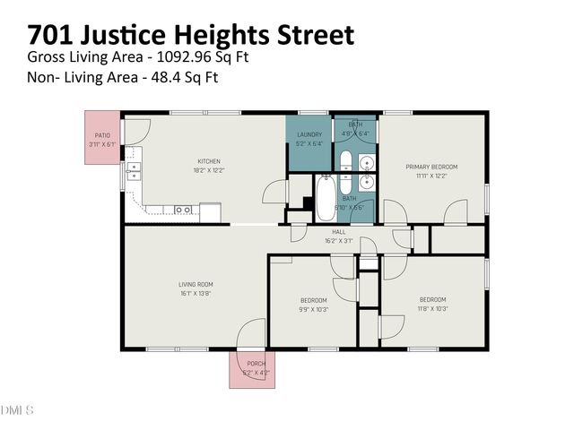 701 Justice Heights Street, Apex, NC 27502