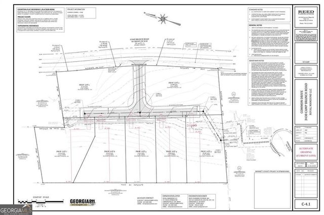 3430 Camp Branch - LOT 7- Road, Buford, GA 30519