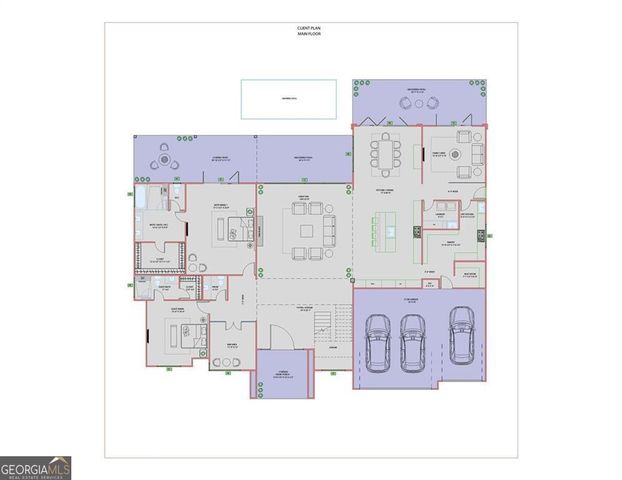 3430 Camp Branch - LOT 7- Road, Buford, GA 30519