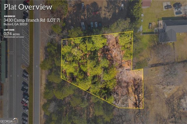 3430 Camp Branch - LOT 7- Road, Buford, GA 30519