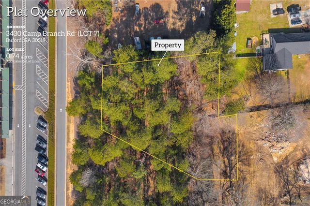 3430 Camp Branch - LOT 7- Road, Buford, GA 30519
