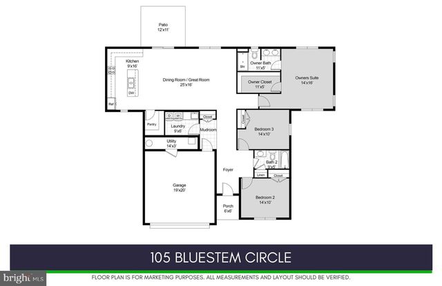 105 BLUESTEM CIR, Centre Hall, PA 16828