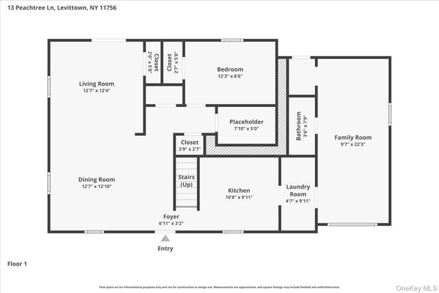 13 Peachtree Lane, Levittown, NY 11756