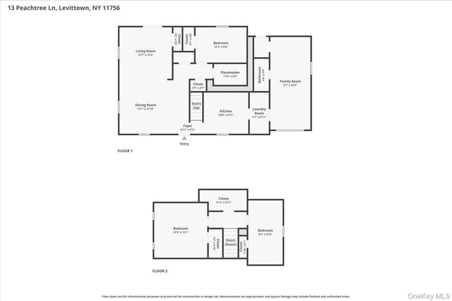 13 Peachtree Lane, Levittown, NY 11756