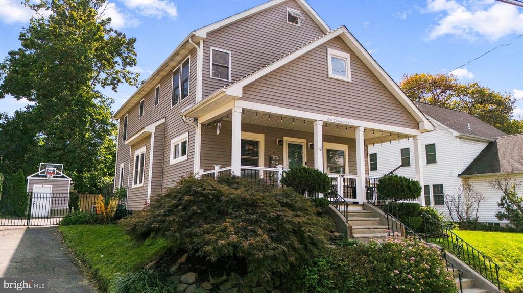 1004 GREEN ST, HADDON HEIGHTS, NJ 08035 — exterior