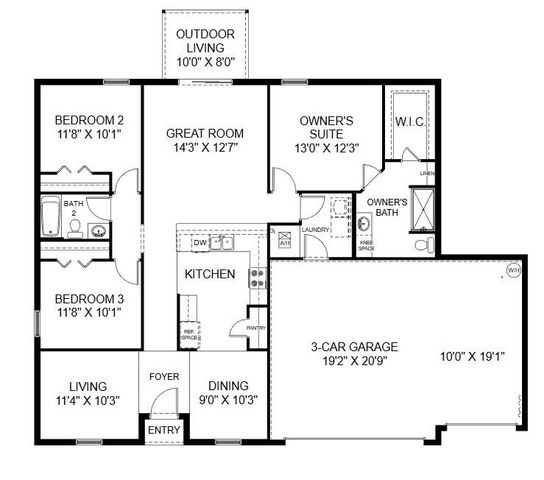 3965 SW Bamberg Street, Port St. Lucie, Port St Lucie, FL 34953
