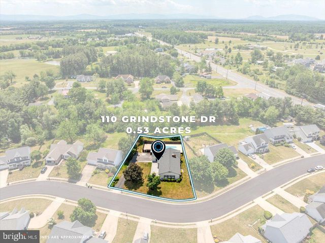 110 GRINDSTONE DR, Winchester, VA 22602