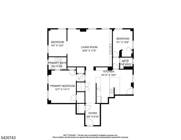 375 Mt Prospect Ave 6DW, Newark City, NJ 07104