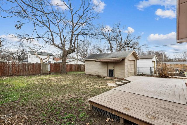 1908 S Wichita St, Wichita, KS 67213