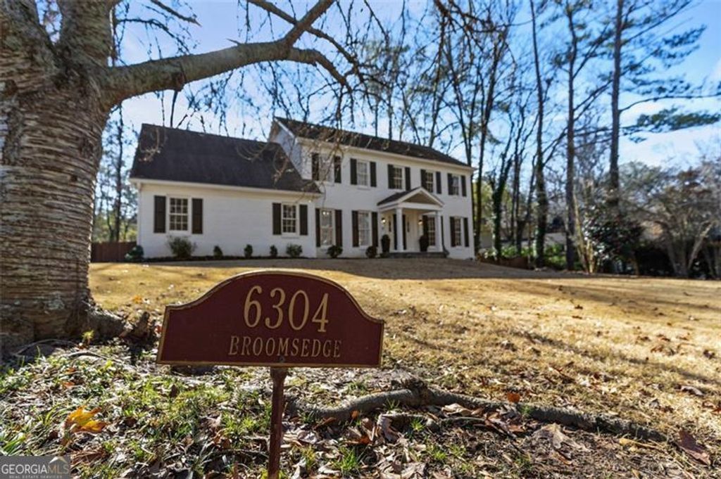 6304 BROOMSEDGE, Peachtree Corners, GA 30092