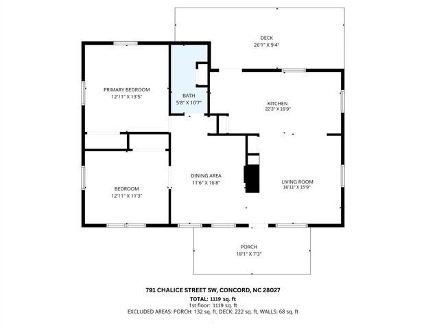 791 Chalice Street SW, Concord, NC 28027