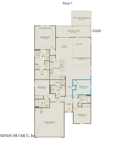 1739 MICKEY Way, Middleburg, FL 32068