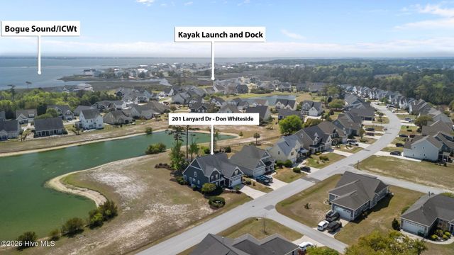 201 Lanyard Drive, Newport, NC 28570