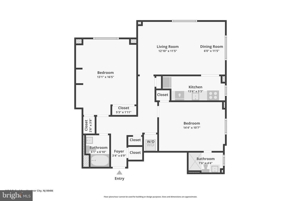 112 S OXFORD AVE #104, Ventnor City, NJ 08406